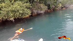 Sexo Anal Em Alto Mar