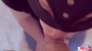 blonde teen rides cock in cowgirl