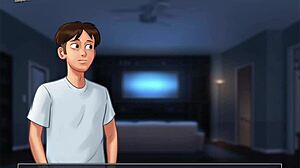 Summertime Saga Episode 28 With Amateur Homemade Scenes