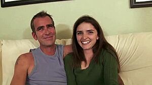 Nerdy Woman Avery Moon Gets Rammed By Her Tall Boyfriend In Teen Sex