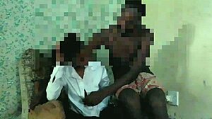 Quick cellphone repair turns into ass spreading fuck