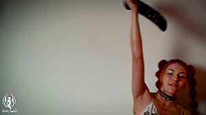 Handjob Turns Into Rough Pussy Fucking