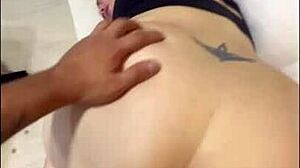 i surprise my boss masturbating and fuck her at work 😏