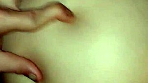 Filling big white ass with cum