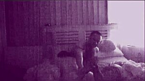 AMATEUR COUPLE FUCKS LOUDLY!