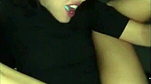 ADRIANA CHECHIK AND KISSA SINS ORAL SEX IN CAR