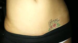 Super Sexy Olivia Teases With Big Tits In The Shower While Masturbating Nude