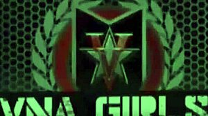 Hot Blonde Bunny Madison Enjoys A Fun Session With A Big Pickle