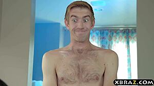 Stepmom encourages teen to fuck huge cock 😏