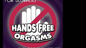 i'm training my girlfriend for hands free orgasms, it's so horny and teasing