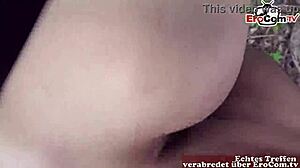 i picked up this skinny german redhead teen in berlin for public fucking