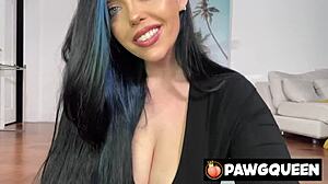Pawgqueen gives jerk off instructions in POV! Ryan smiles