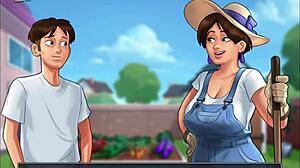 Summertime Saga Episode 28 With Amateur Homemade Scenes