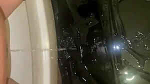 i love pissing outside, it feels so great