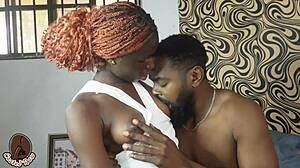 Sexy star enjoyed a rough session with a big black cock