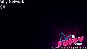 can this babe with big boobs achieve an explosive orgasm?