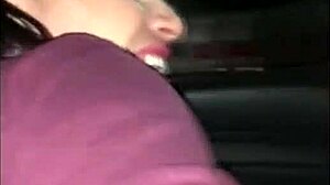 ADRIANA CHECHIK AND KISSA SINS ORAL SEX IN CAR