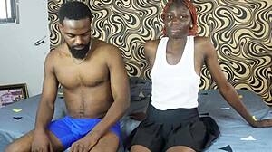 Sexy star enjoyed a rough session with a big black cock