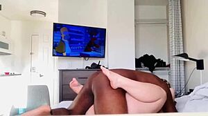 Youngstarbrazy shares passionate missionary sex emotions on webcam