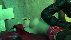 Bondage Footfetish Leads to Lesbian Orgasm as Monique Covet and Cristina Bella Dive into Wet Pussy Cunilingus