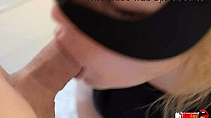 blonde teen rides cock in cowgirl