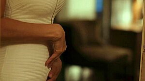 Wow, Cougar Alexis Fawx rides stepson's big cock teasingly!