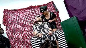 amateur milf housewife in quickie roleplay sex with wet pussy orgasm