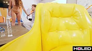 April's Tight Ass Corrupts Missionary! Facial And Riding Action!