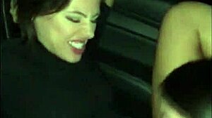 ADRIANA CHECHIK AND KISSA SINS ORAL SEX IN CAR