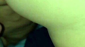 Filling big white ass with cum