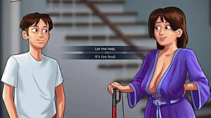 Summertime Saga Episode 28 With Amateur Homemade Scenes