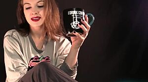 Start morning with humiliating yoga session from femdom milf