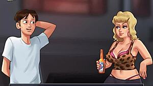 Summertime Saga Episode 28 With Amateur Homemade Scenes