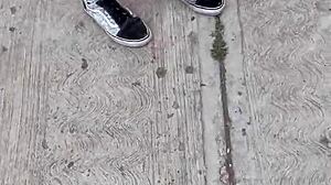 Fucking Tinder Date With Vibrator And Orgasm Moans