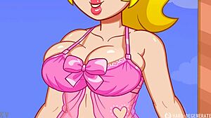 Peach And Rosalina Engage In Intense Futa Fucking