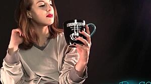 Start morning with humiliating yoga session from femdom milf