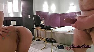 cousin, you're so needy for sex, couldn't resist fucking me with your shaved pussy?