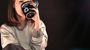 Start morning with humiliating yoga session from femdom milf