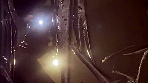 i love pissing outside, it feels so great