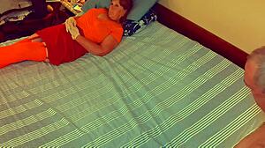 granny velma dinkley gives spectacular blowjob