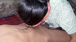 hot indian desi step brother in law and sister in law bathing in bathroom for sexy massage