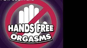 i'm training my girlfriend for hands free orgasms, it's so horny and teasing