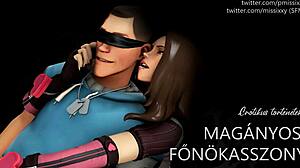 Lonely Hungarian widow shares erotic audio stories