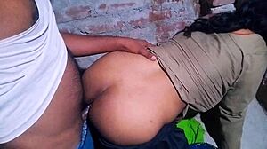 Heena's Emotional First Time with Stepsister in Hindi Sex Video