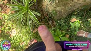 My girlfriend and her yoga instructor tricking on my cock – want to see?