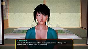 My New Family 386: Teen 18+ With Big Tits And Ass In Game