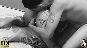 The camera catches the boss eating the new employee in the office, it's so unexpected