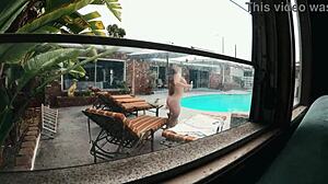 Gigi Breeze Caught Naked Sunbathing!