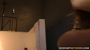 Stella cox takes double penetration from big black cocks