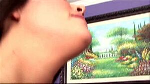 Girl with big bust picked for fun